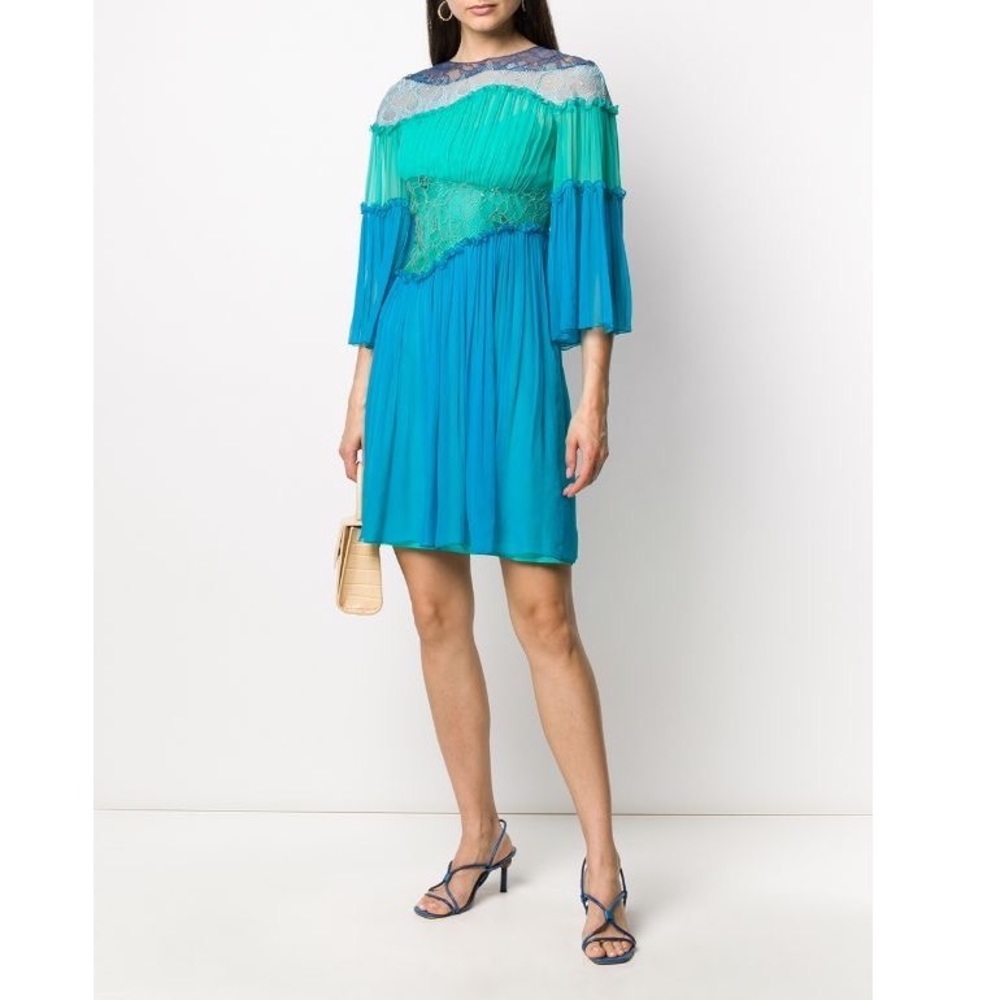 Alberta Ferretti Mermaid
Laced paneled dress
